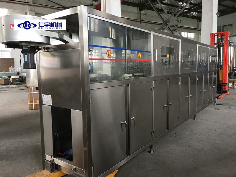 小型桶装水灌装机 小型桶装水灌装机