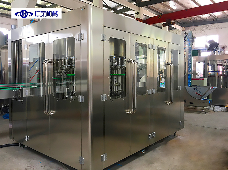 矿泉水生产线 矿泉水生产线