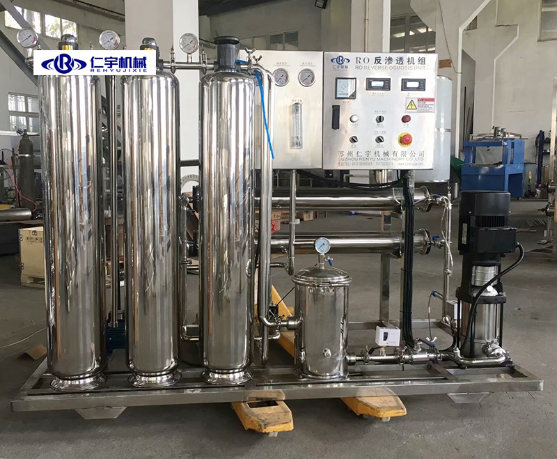 纯净水反渗透设备 纯净水反渗透设备