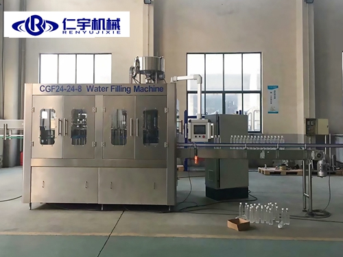 全自动瓶装水生产线 全自动瓶装水生产线