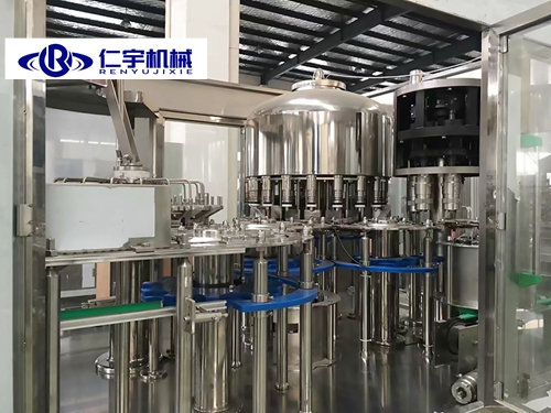 全自动瓶装水生产线 全自动瓶装水生产线