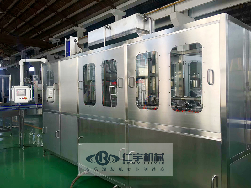 一次性桶装水灌装机 一次性桶装水灌装机